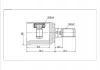 CV Joint:HY-572-Model