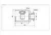 球笼 CV Joint:HY-574-Model