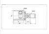 球笼 CV Joint:HY-575-Model