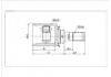 球笼 CV Joint:HY-576-Model