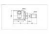 CV Joint:HY-577-Model