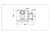 CV Joint CV Joint:HY-578-Model