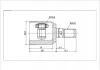 球笼 CV Joint:HY-579-Model