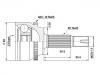 球笼 CV Joint:43470-09A14