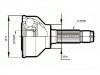 CV Joint CV Joint:44305-634-013