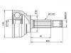 球笼 CV Joint:49508-21000