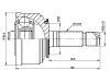 球笼 CV Joint:44305-SB2-751