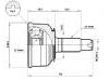 CV Joint CV Joint:44010-SR3-J03