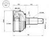 CV Joint CV Joint:44011-SR3-J53