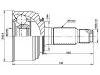 球笼 CV Joint:44011-SH3-G12