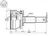 球笼 CV Joint:39100-50A10