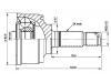 球笼 CV Joint:44305-SA5-620