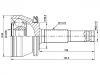 球笼 CV Joint:39211-50A00