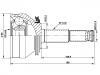 球笼 CV Joint:39101-55A00