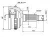 球笼 CV Joint:44010-SL5-N82