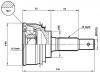 球笼 CV Joint:43410-20730