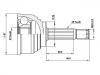 球笼 CV Joint:MB297872