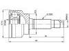 球笼 CV Joint:B002-25-500