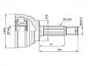 球笼 CV Joint:MB526551