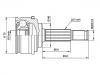 球笼 CV Joint:39100-41B00