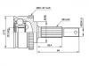 球笼 CV Joint:39100-45B00