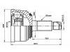 球笼 CV Joint:44010-SR1-003