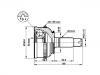 CV Joint CV Joint:44010-SR3-953