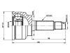 CV Joint:B005-25-400D