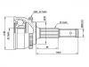 球笼 CV Joint:39211-50Y10