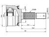 球笼 CV Joint:39100-2J205