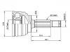 球笼 CV Joint:MB837426