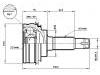 CV Joint:43410-12131