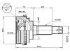 球笼 CV Joint:43410-20444