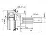 球笼 CV Joint:43420-20181