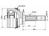 球笼 CV Joint:43410-02040