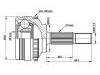 球笼 CV Joint:77 00 110 484