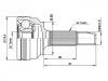 球笼 CV Joint:43470-59025