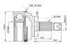 球笼 CV Joint:44014-S6F-E01