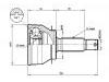 球笼 CV Joint:49507-38E00