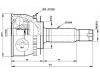 球笼 CV Joint:49500-1C260