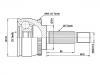 CV Joint CV Joint:MR910297