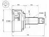 球笼 CV Joint:44014-SCA-E01