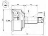 球笼 CV Joint:44014-SCA-E01