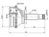 CV Joint:49500-26561