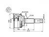 球笼 CV Joint:39100-2J201