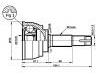 球笼 CV Joint:39100-4M465