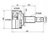 球笼 CV Joint:39100-2Y076