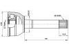 球笼 CV Joint:44305-60040