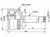 CV Joint:49501-2E400