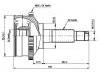 球笼 CV Joint:KA-2-12-061A